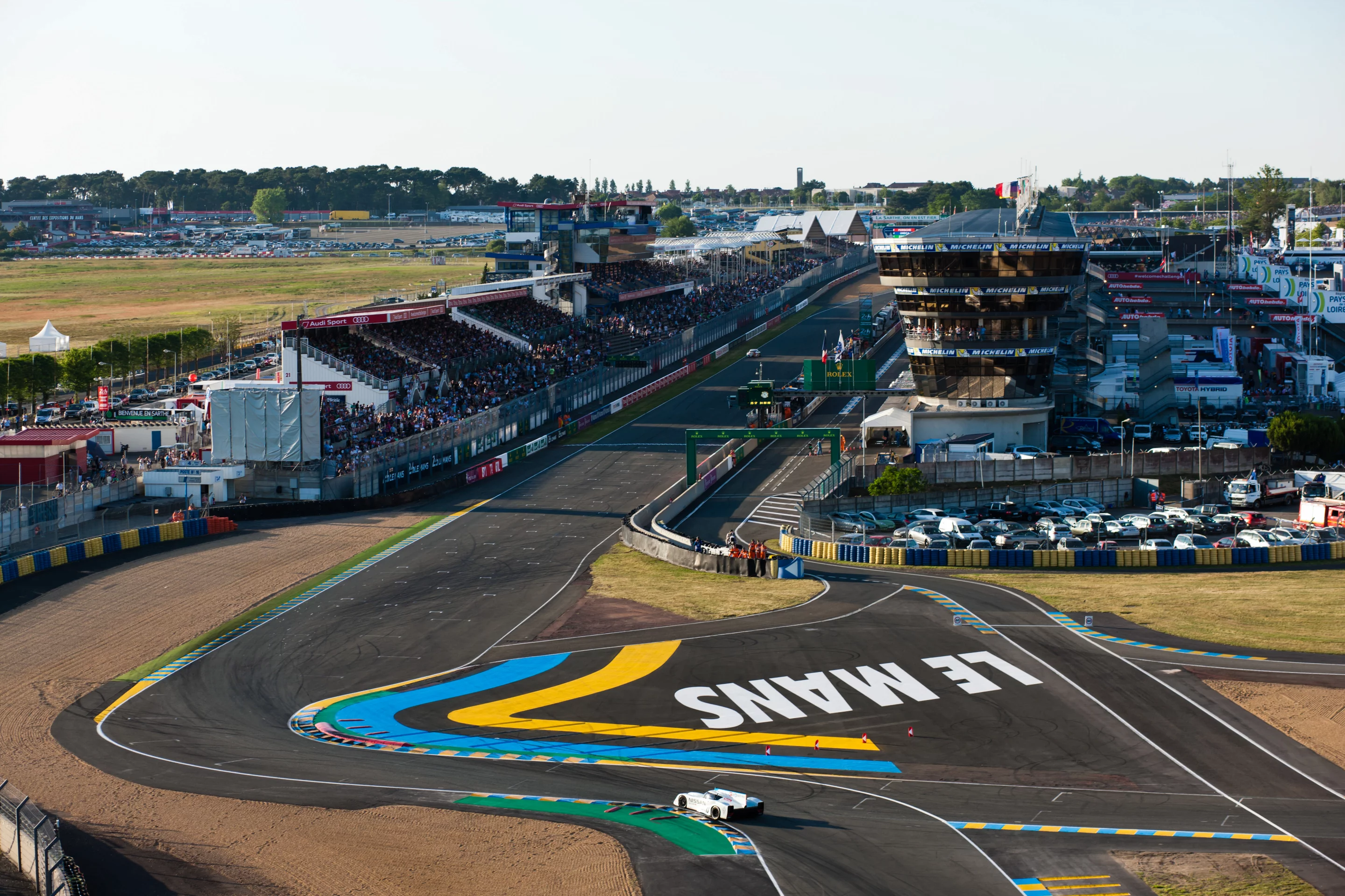 Le Mans is one of the sternest tests in motorsport