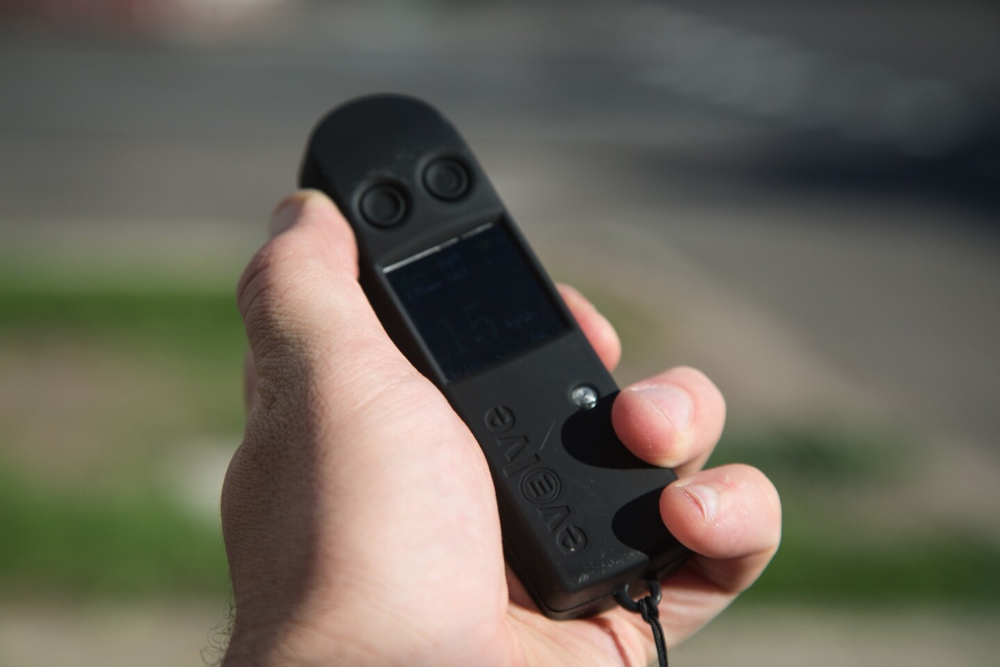 The controller features a nicely lit LCD display to show speed and battery levels