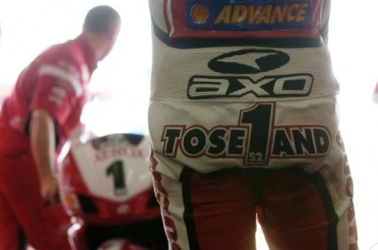 If he had a duck, it would drown - poor James Toseland has had the most wretched beginning to his title defence imaginable. The title is all but gone after three race meetings.