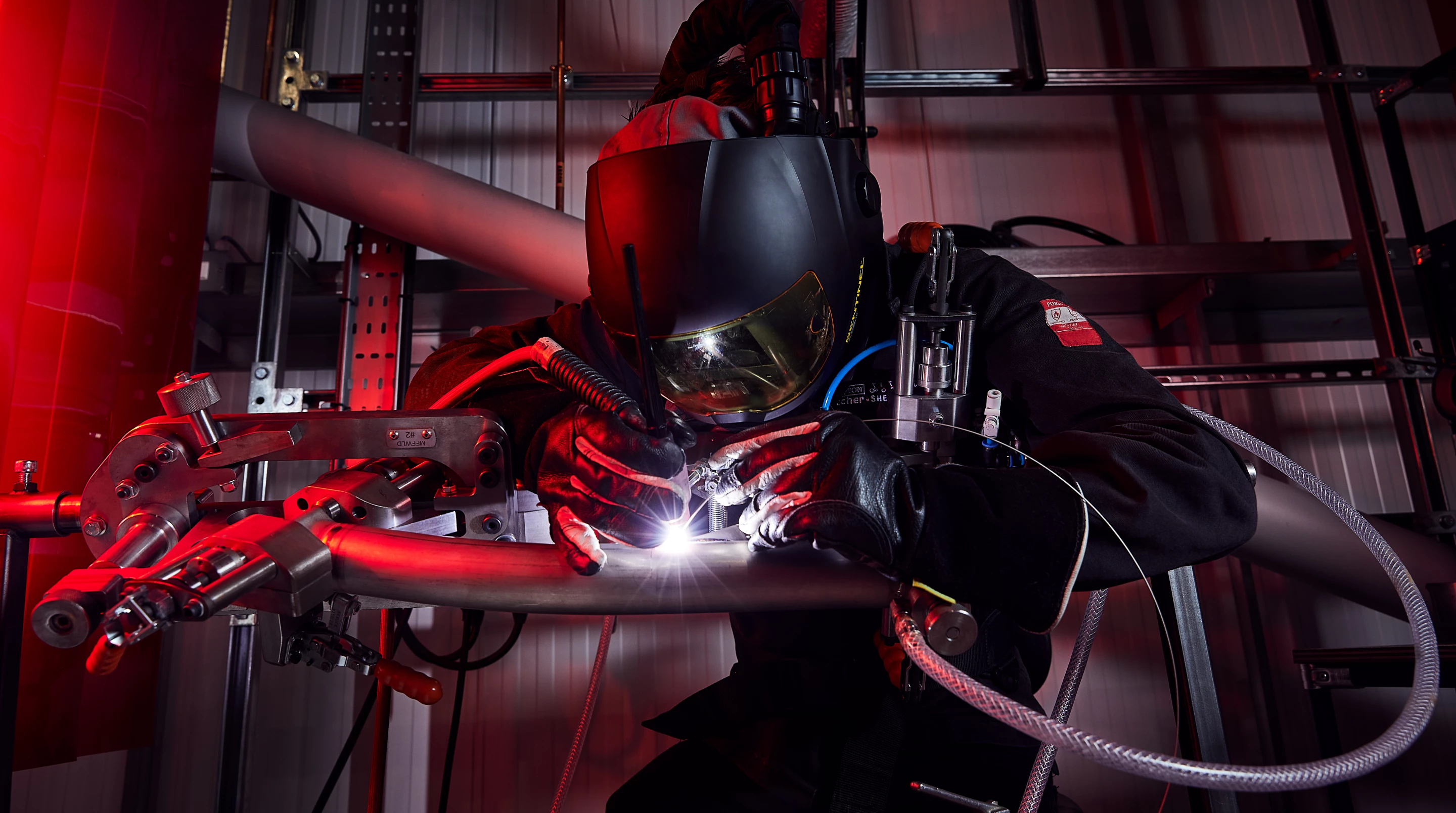 The titanium frames are fabricated at a purpose-built production facility in Sheffield before being shipped to London, where the T Line bikes are assembled