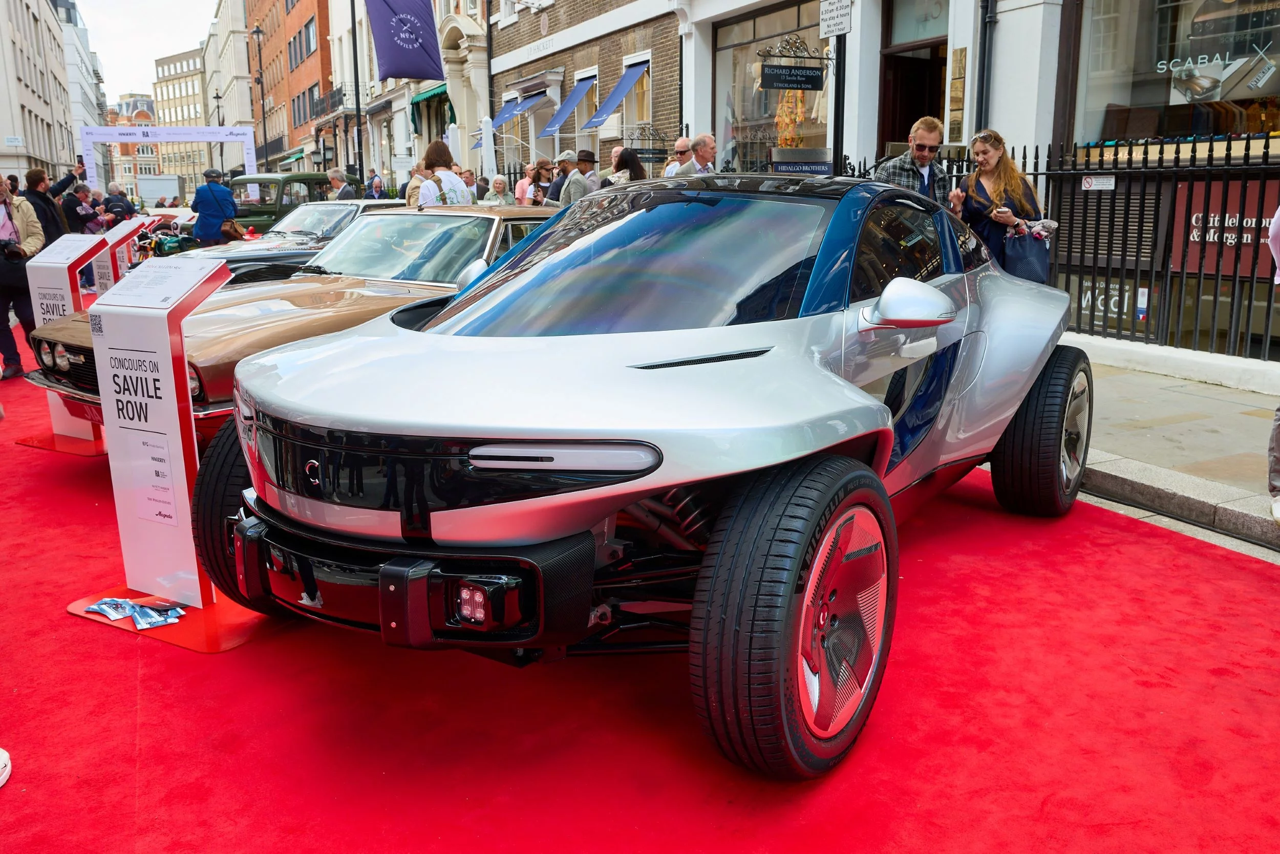 The Callum Skye uses an electric motor on each axle to deliver a 2+2 sports crossover with 247 hp, 221 lb-ft of torque and a 0-100-km/h (62-mph) time of less than four seconds