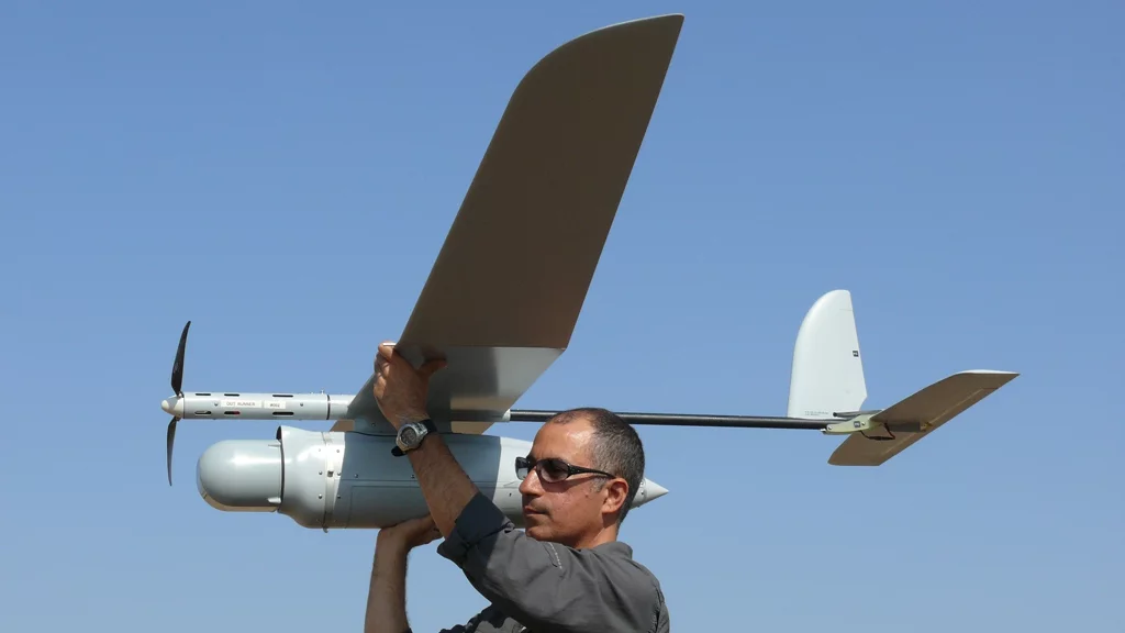 Skylark I UAV from Elbit Systems flies on AEROPAK fuel cell power in simulated battlefield conditions (Image: Business Wire)