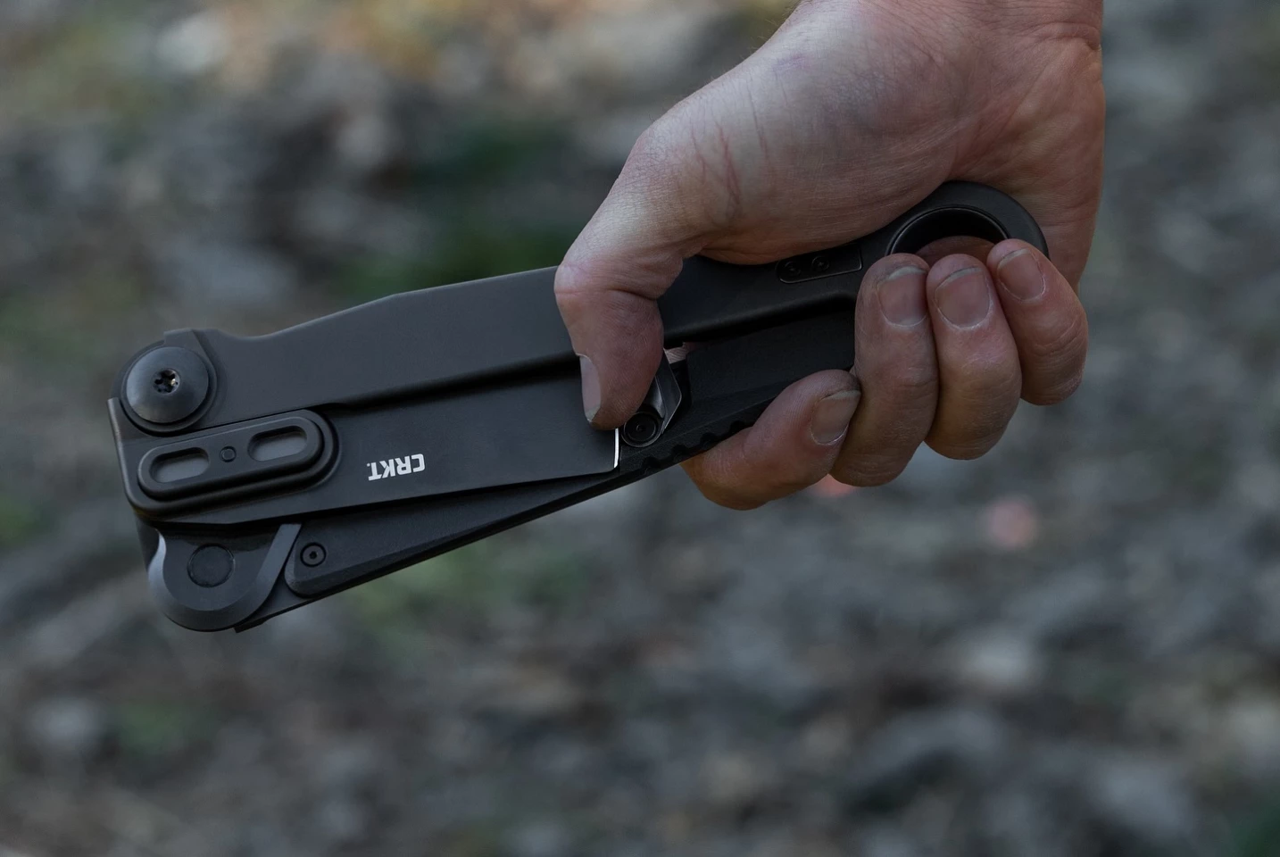 The folded Provoke X ready to deploy