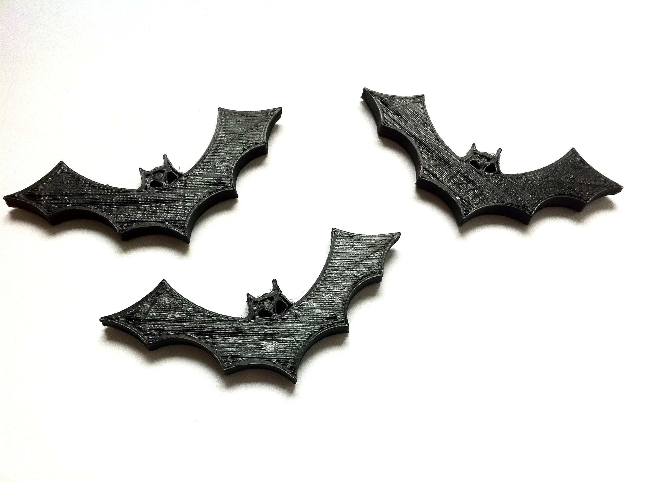 Objects created using the Solidoodle 2