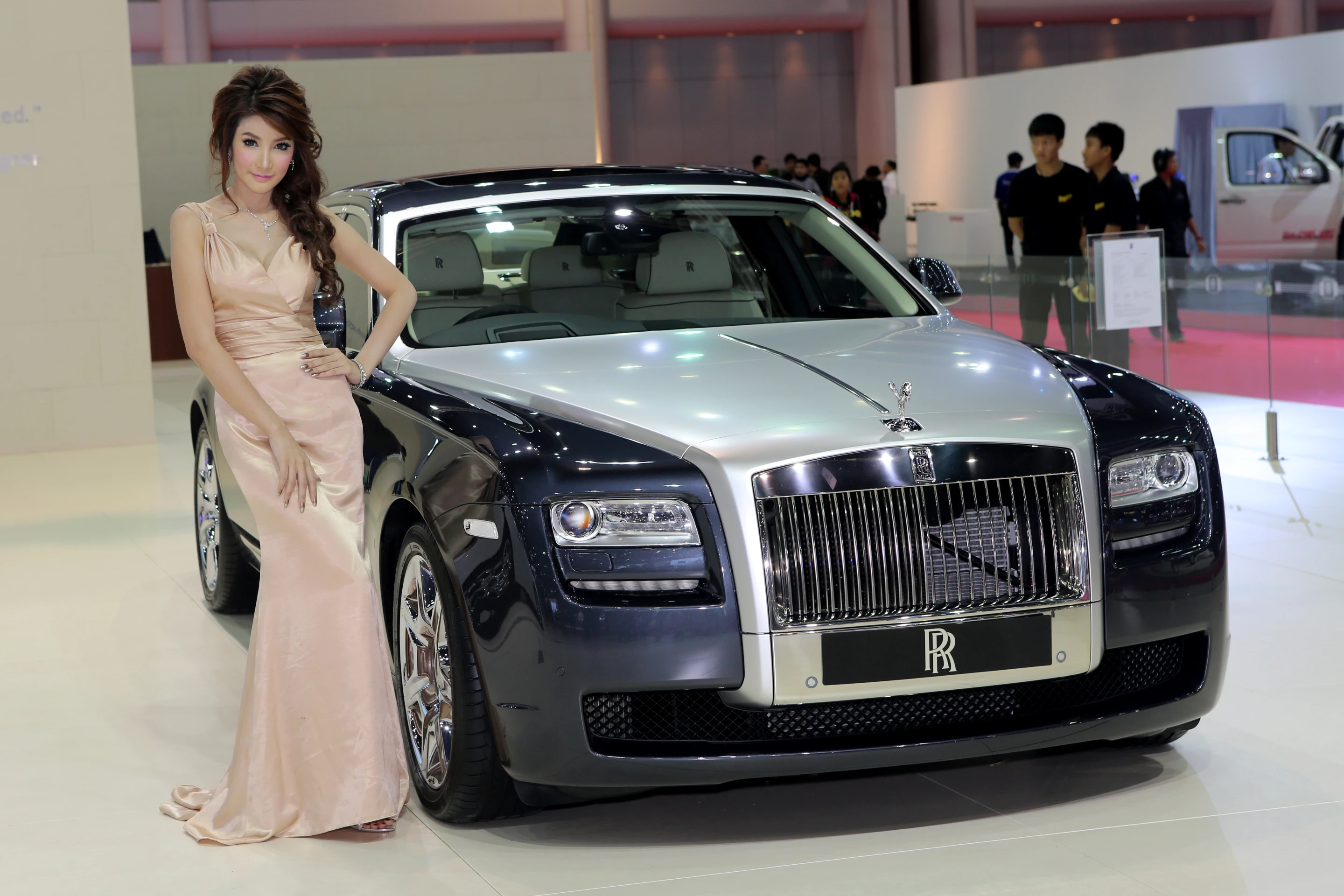 Rolls Royce stand, Bangkok International Motor Show, 2013 (Photo: Husna Namirembe/Gizmag)