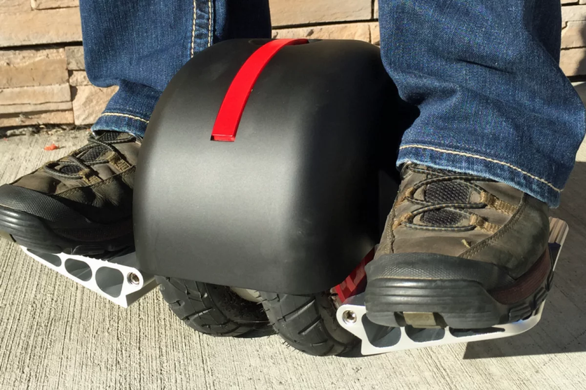 The latest member of the Solowheel e-unicycle line is the Iota