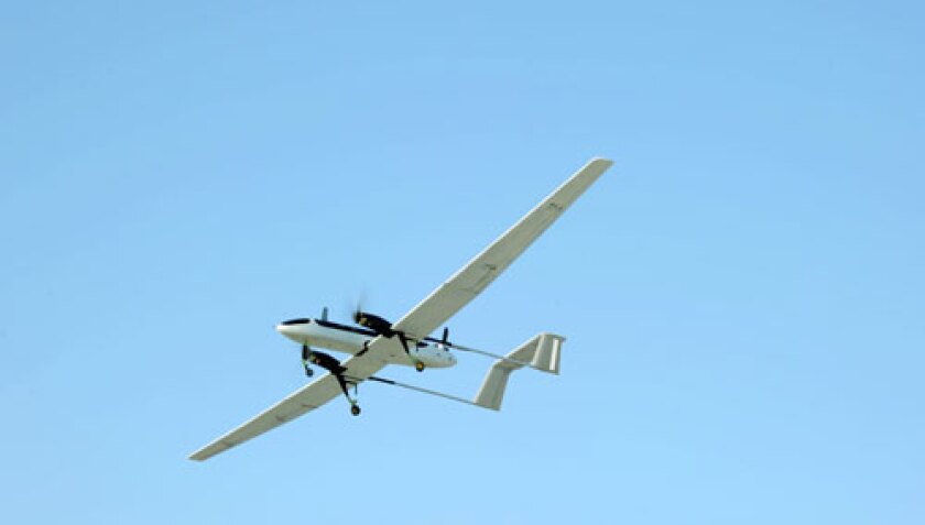The tilt-rotor Panther UAV