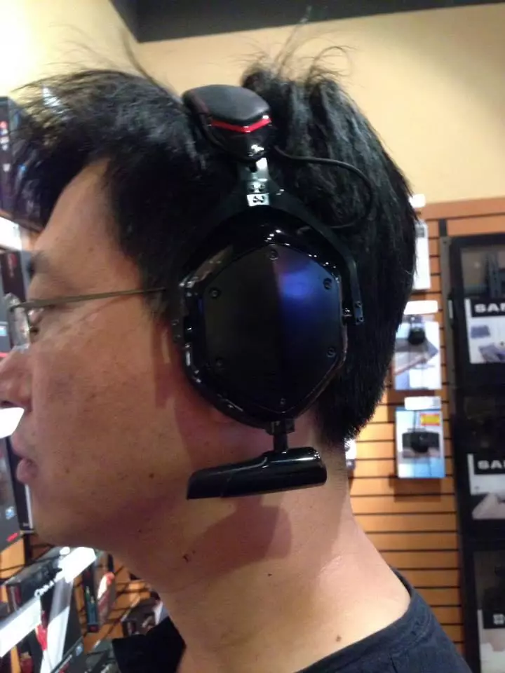 The BTunes plug making these V-Moda headphones wireless