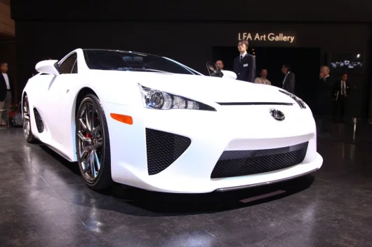 The Lexus LFA