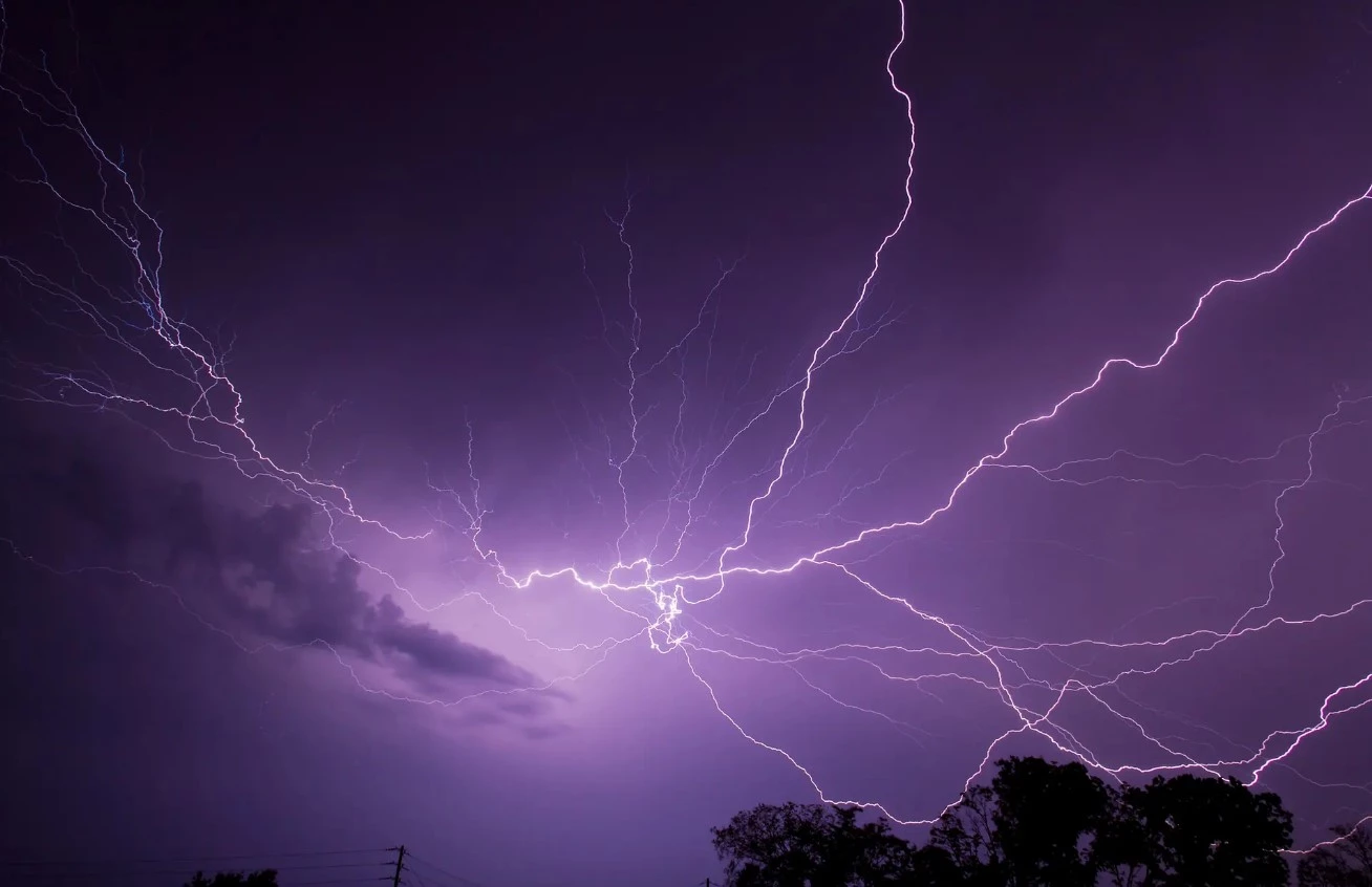 Mapping of lightning strikes has improved thanks to advanced satellite technology that allows measurements from space