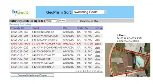 GeoPrism data