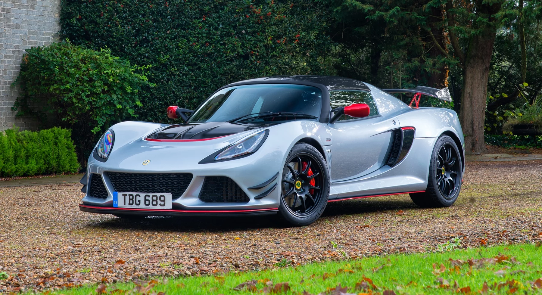The Lotus Exige Sport 380 will hit 60 mph (97 km/h) from a standstill in just 3.5 seconds