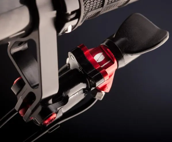 The AG-E thumb shifter