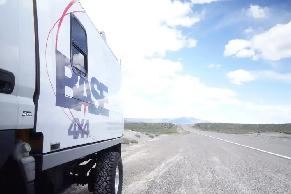 The Base 4x4 is powered by a 161-hp turbo-diesel engine