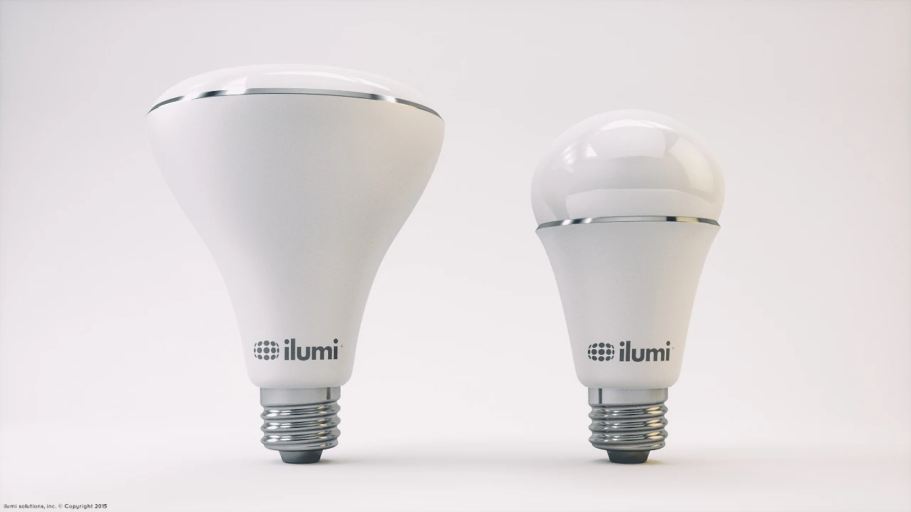 There are two types of Ilumi smartbulb