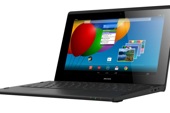 The 10.1-inch ArcBook Android netbook from Archos