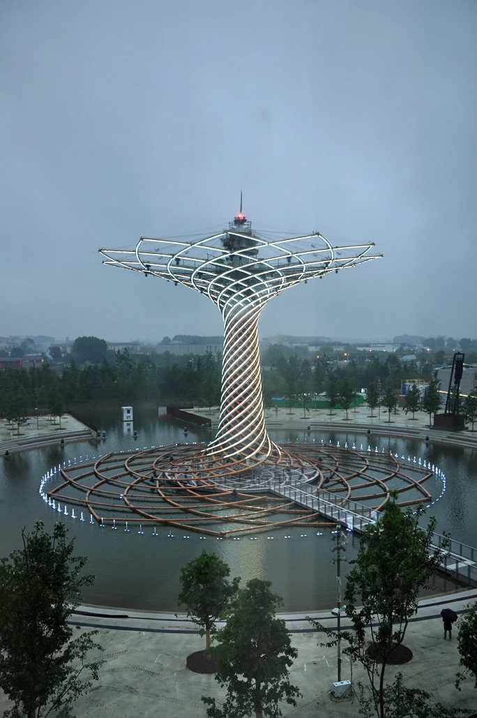 The Tree of Life will be a reference point during the six months of the exhibition