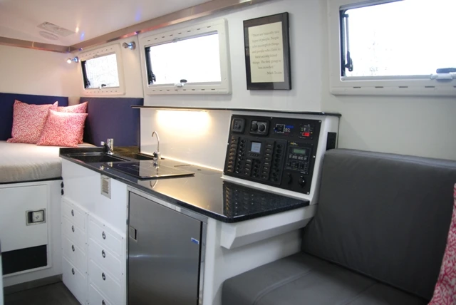 Inside the EarthCruiser FX