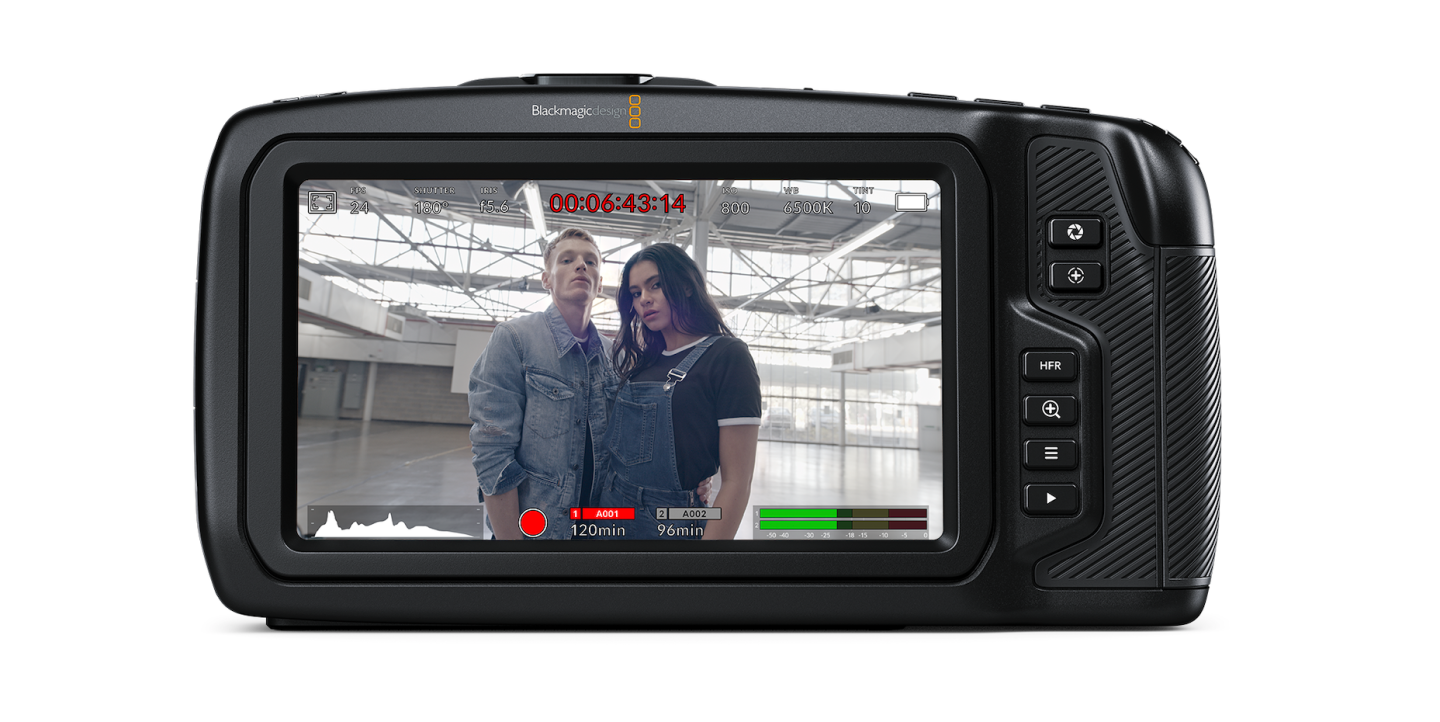 Like its predecessor, the Pocket Cinema Camera 6K is built for handheld users in search of cinematic quality images