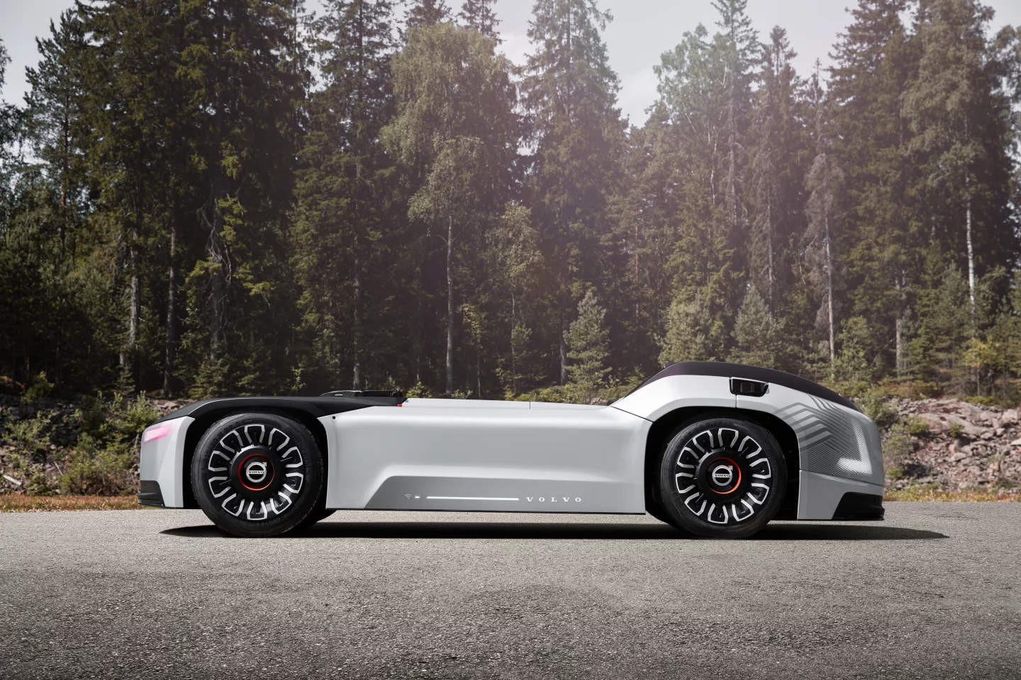 Volvo hasn't revealed any production plans, but does say that in the “near future” it will work with selected customers to develop the concept further