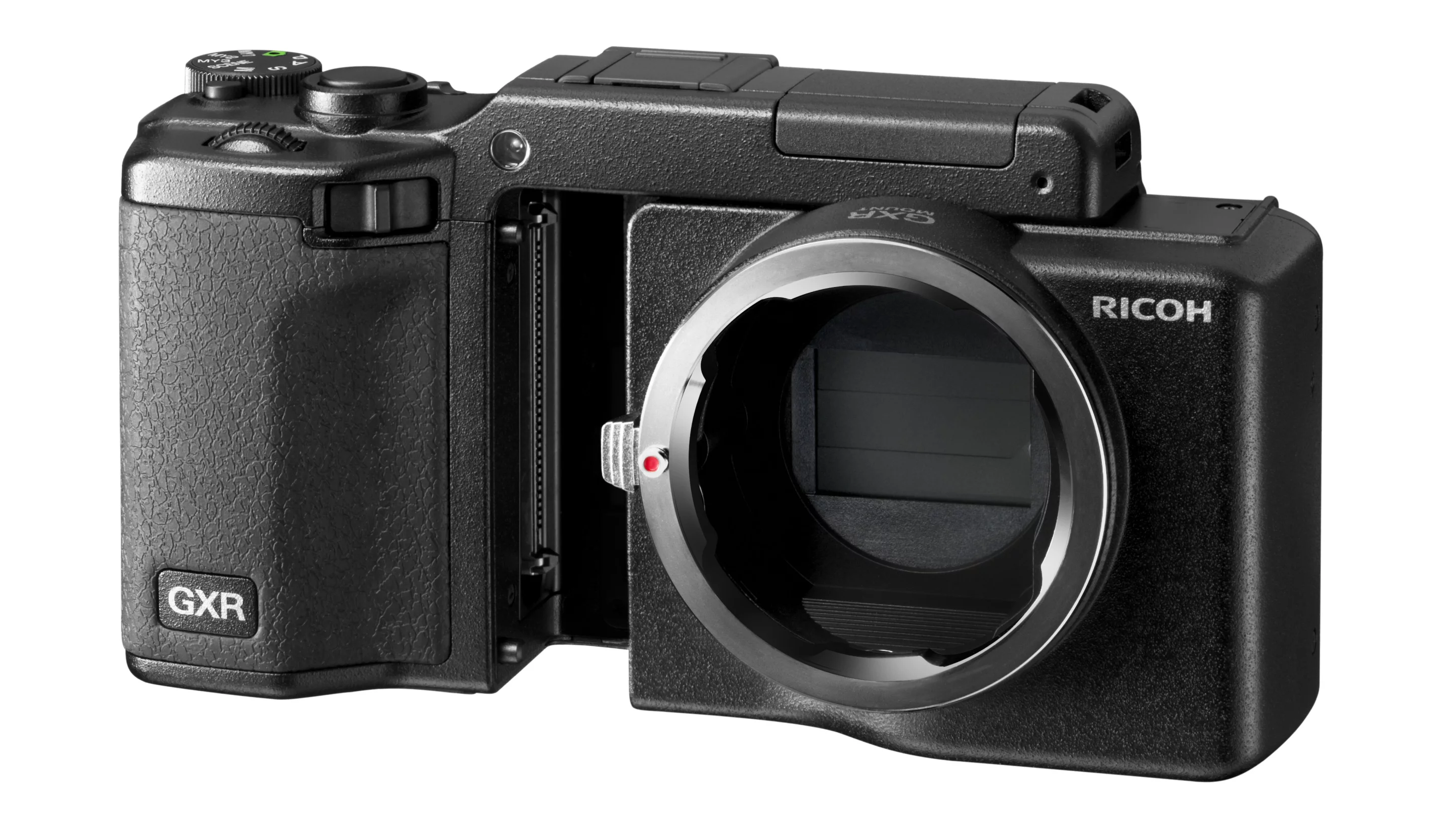 Ricoh has announced a September release for its new M-mount lens unit for the GXR modular camera system