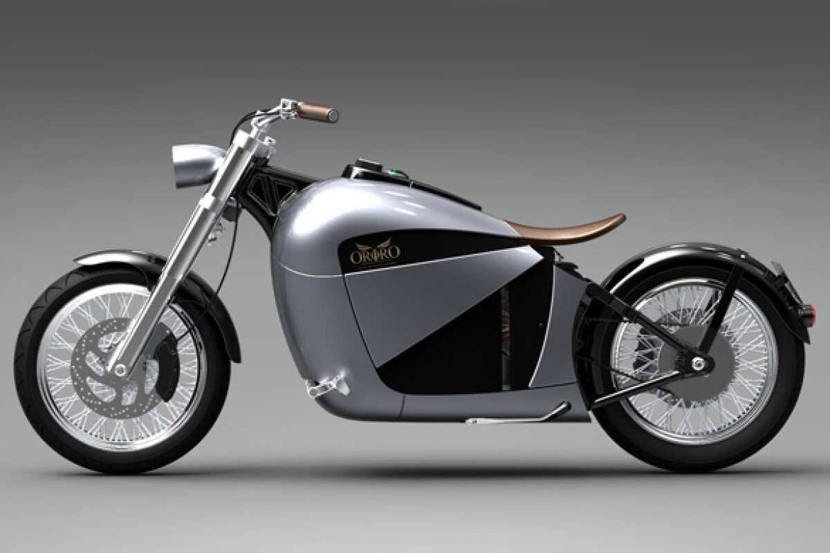 Orphiro Electric Motorcycle Set For September Launch