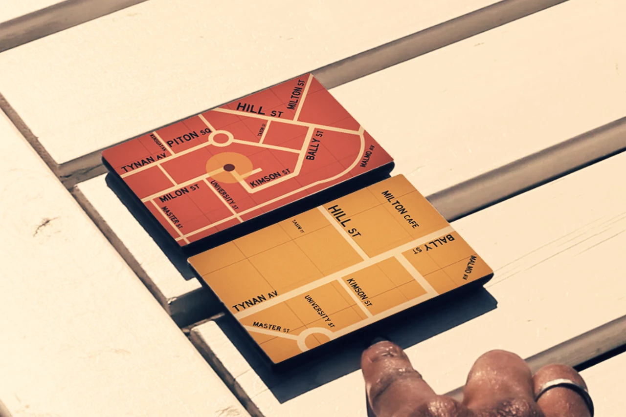 Rimino is based on color E-Ink technology with an interface inspired by print posters