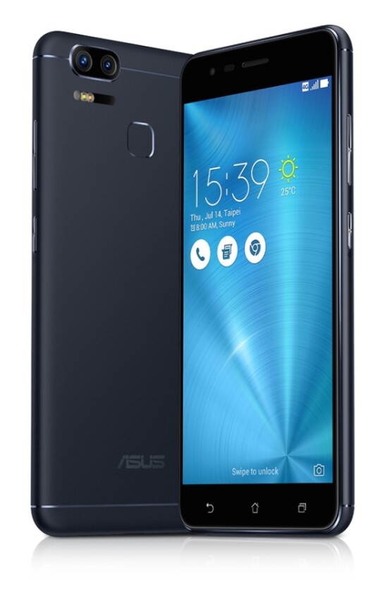 The ZenFone 3 Zoom is a photography-focused phone, with two 12-MP cameras and a beefy 5,000-mAh battery