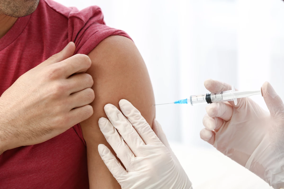 Doctors urge men especially to get their HPV jab