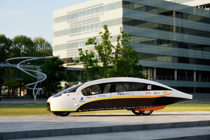 Solar Vie has room for five, compared to four people in its predecessors