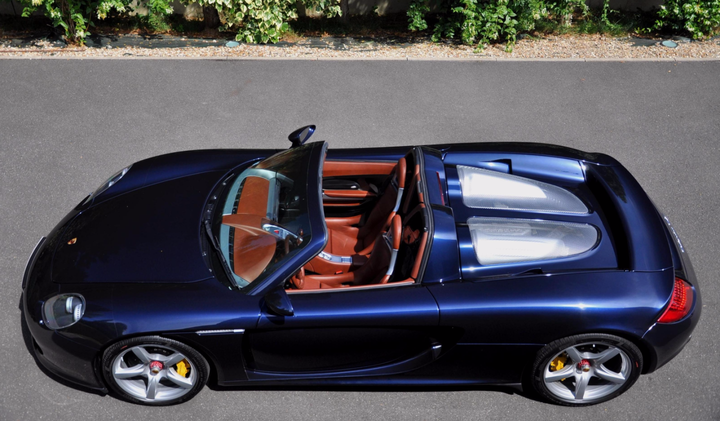 This 2005 Porsche Carrera GT has an estimated price: $870,000 to $1,100,000