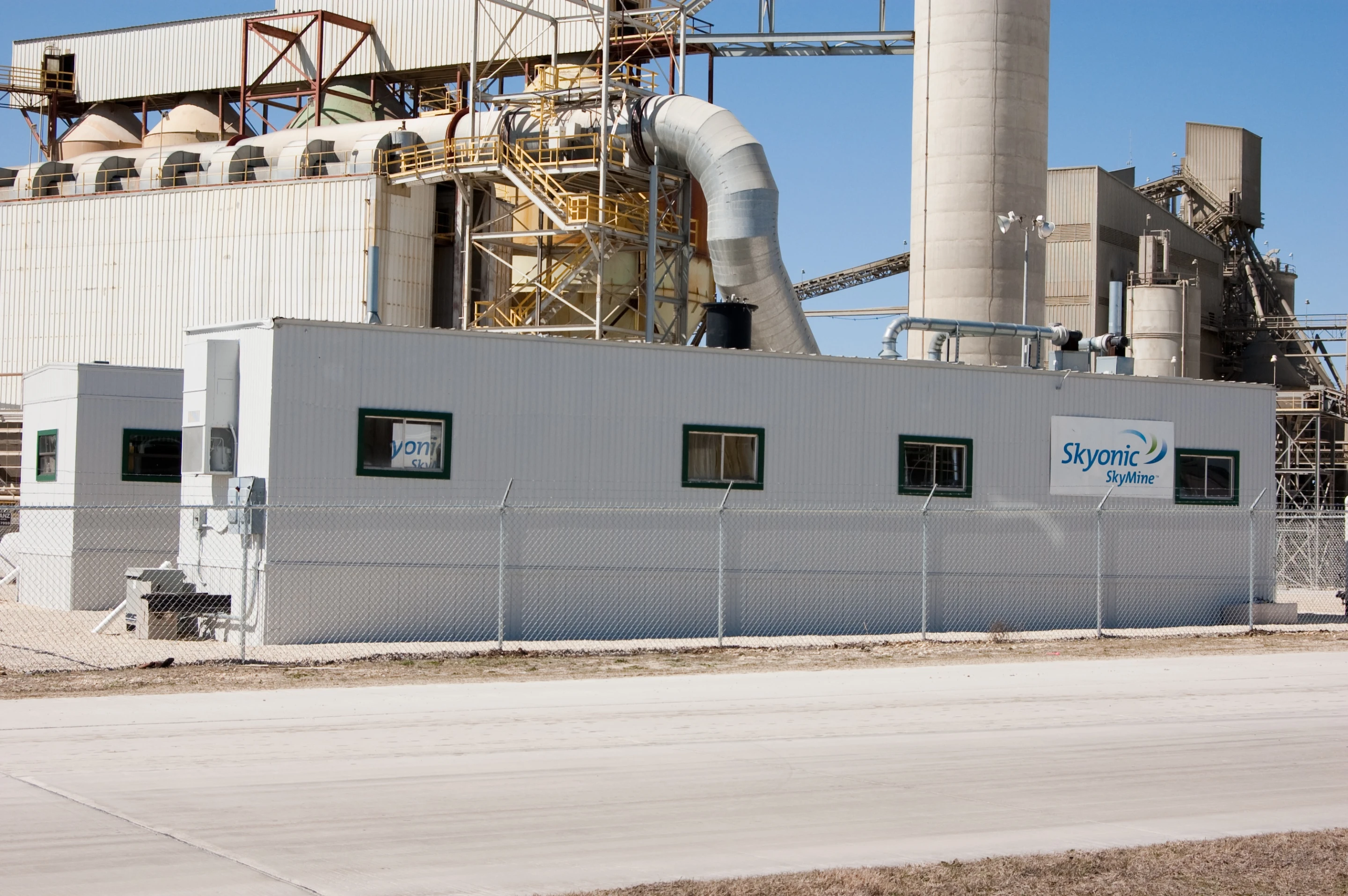The SkyMine demonstration project