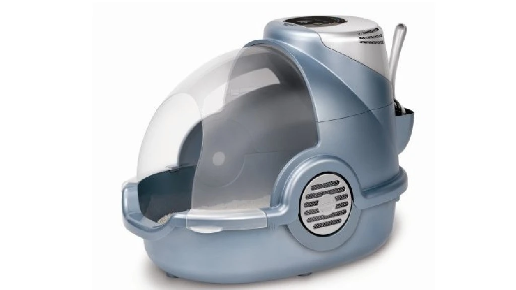 Bionaire's Odor Grabber Air-Cleaning Litter Box snatches those smells before they take away your breath