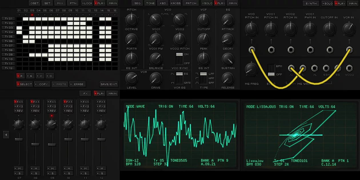 Classic synths don't tend to offer the most user-friendly interfaces
