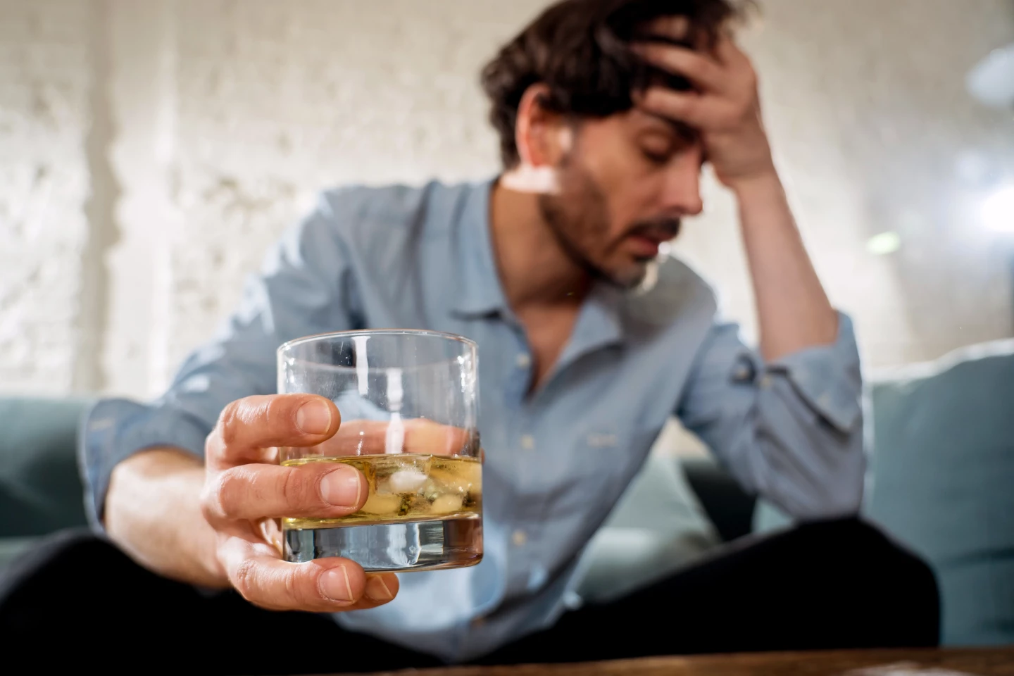 People with a substance use disorder were least likely to seek treatment over their lifetime