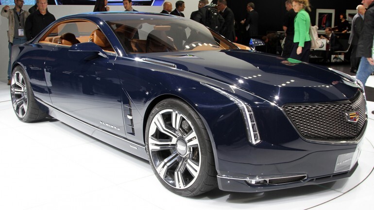Cadillac Elmiraj concept at the 2013 Frankfurt Motor Show
