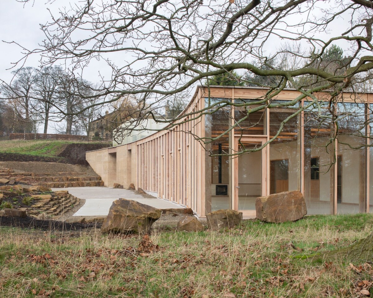 The Weston, Yorkshire Sculpture Park sits in the grounds of Bretton Hall, an 18th century country park estate