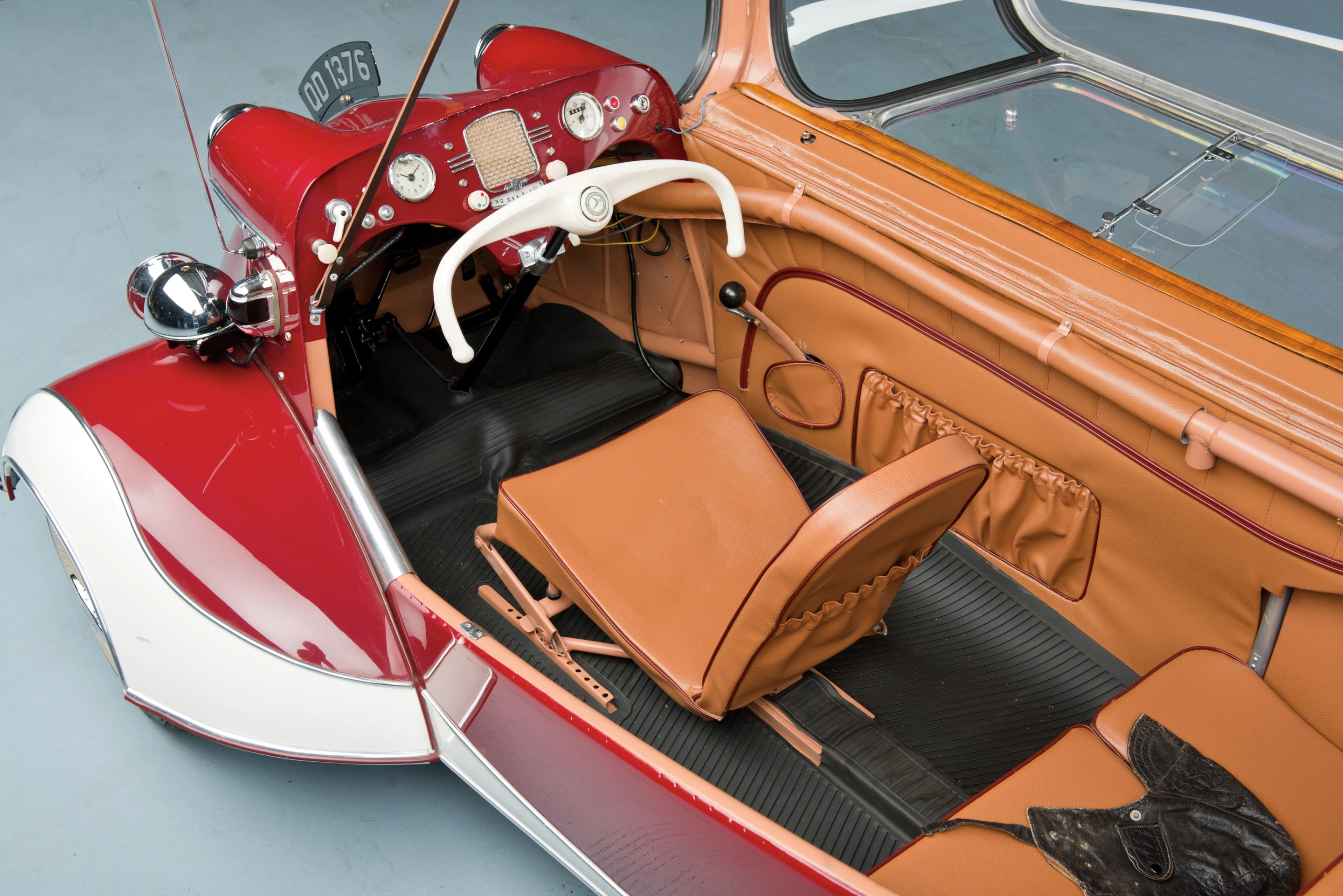 The 1955 KR200 "Vic Hyde" sold at auction last February for $115,000 (Photo: Darin Schnabel ©2012 Courtesy of RM Auctions)