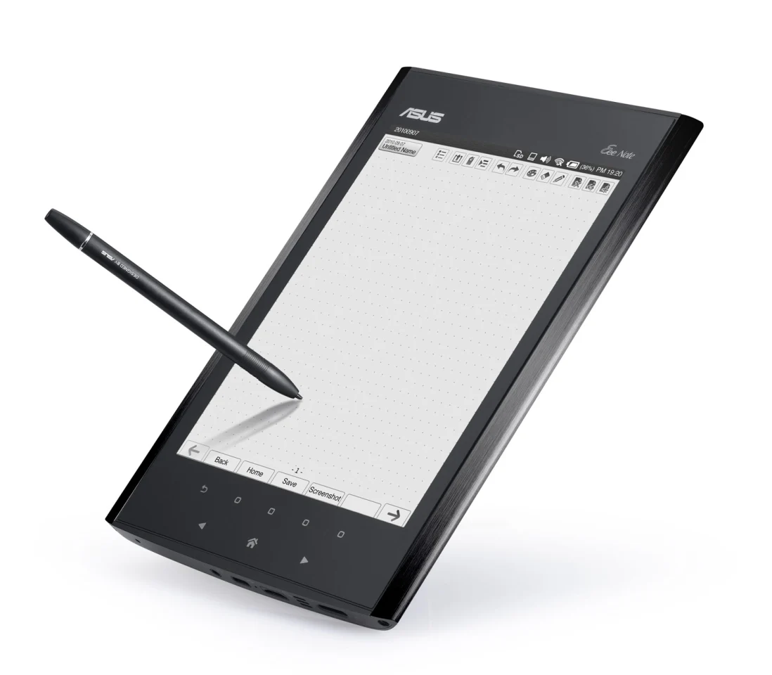 The EA800 features 256 levels of pressure sensitivity for capturing detailed sketches and handwritten notes with 2540dpi accuracy