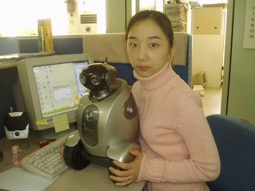 Korean start-up Mostitech have a home security robot which is expected to sell for around 10$ of the price of the similarly featured robots on the Japanese domestic market.