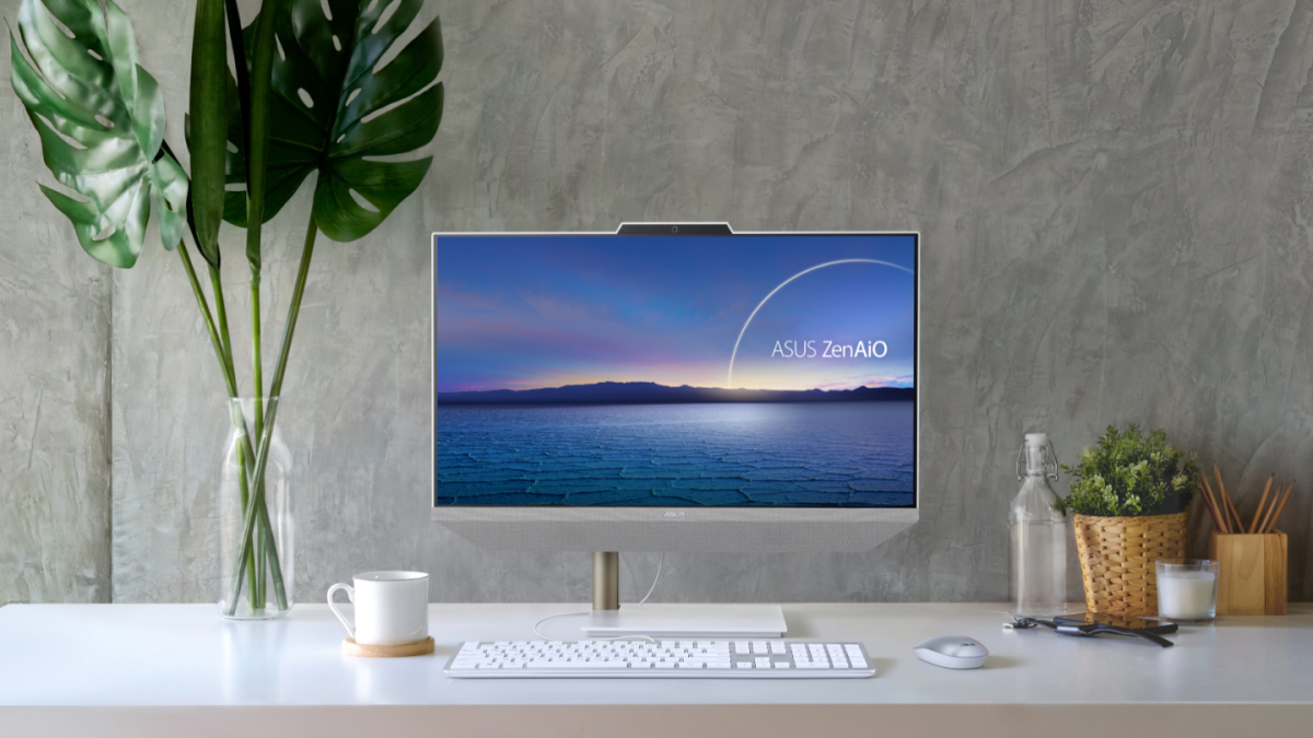 Asus launches stylish all-in-one desktop PC with 93% screen-to 