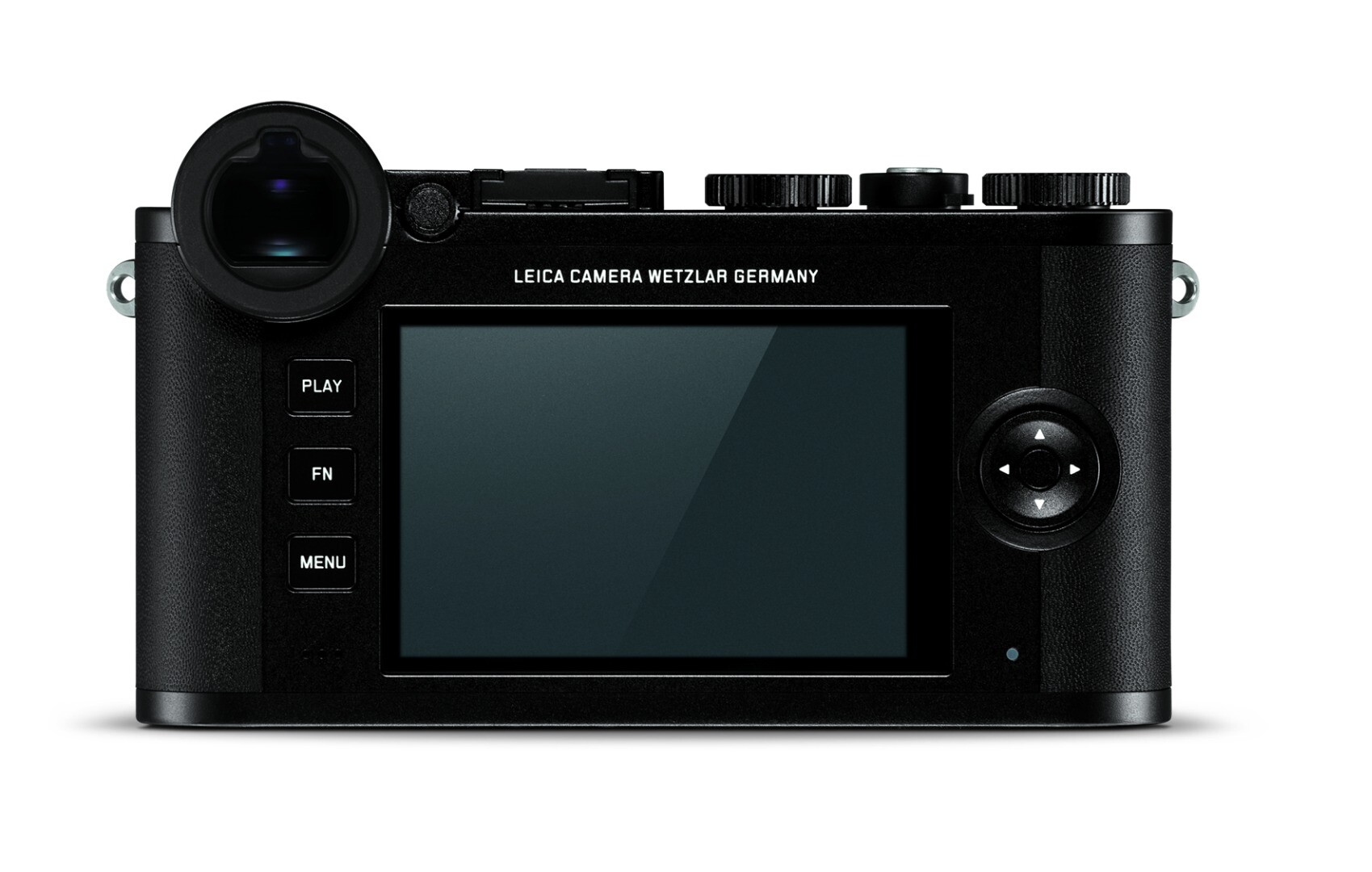The Leica CL features an 2.36 million dot electronic viewfinder, as well as a 3-inch touch-enabled display
