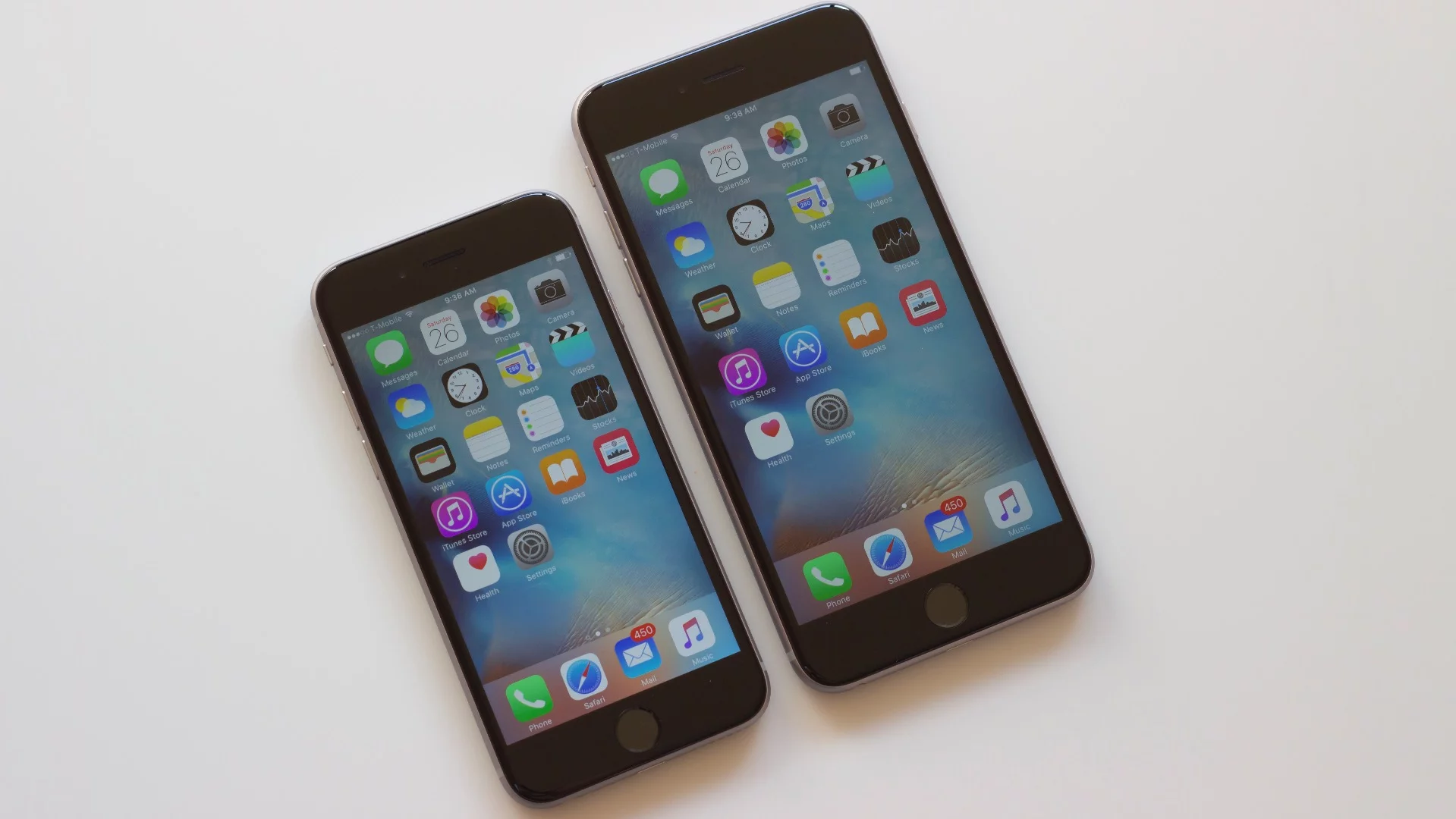 The two 2015 iPhones