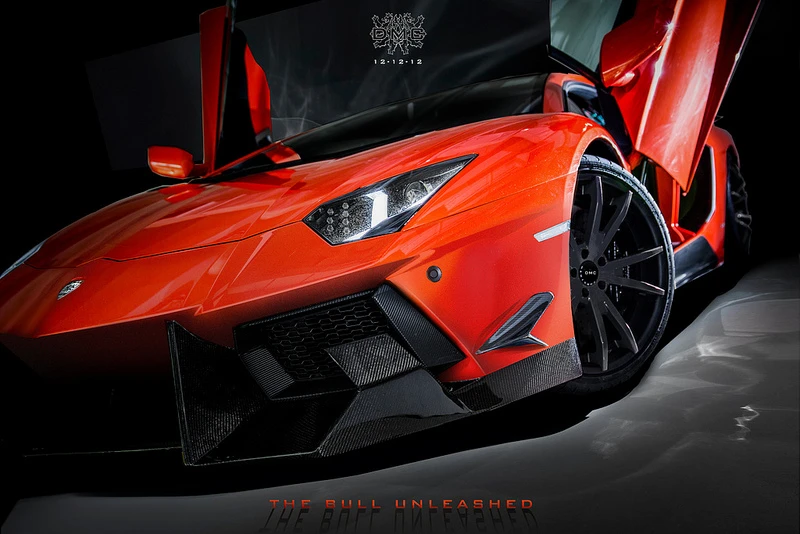 900 hp and a radical body kit