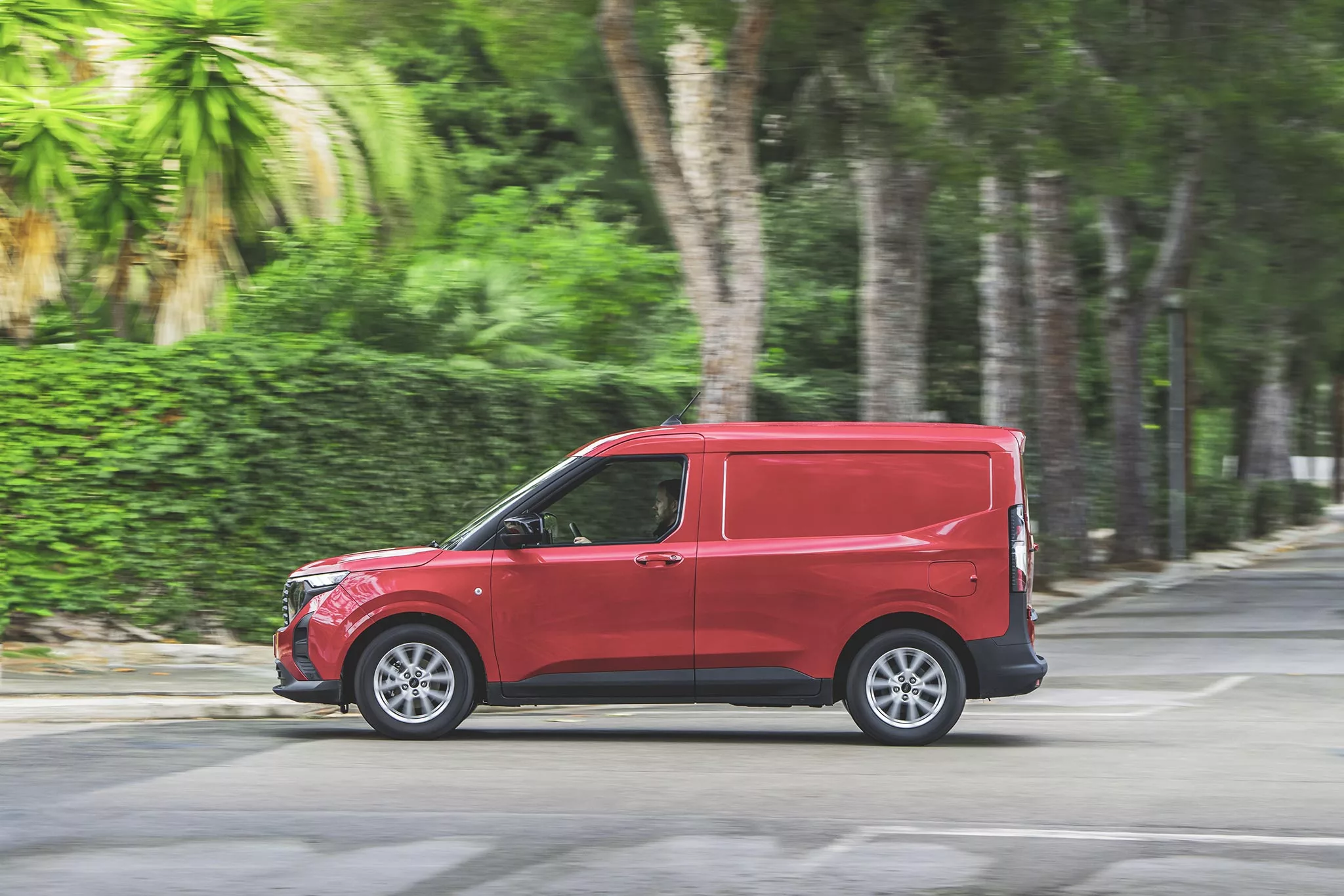 Ford introduced its latest Transit Courier, the smallest van in the Transit lineup, in 2023
