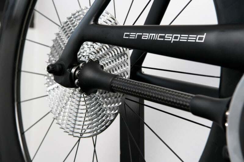 CeramicSpeed's DrivEn system is claimed to be the "world's most efficient" bicycle drivetrain
