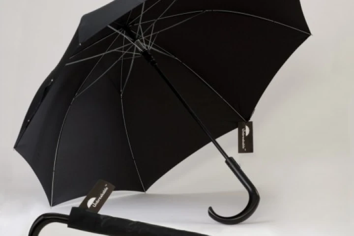 The Unbreakable Umbrella is a peculiar mix of genteel elegance and chilling weaponry