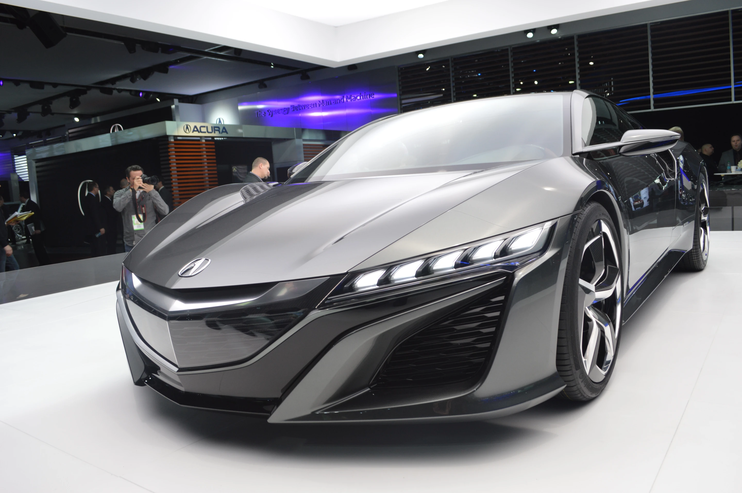 2013 Acura NSX concept