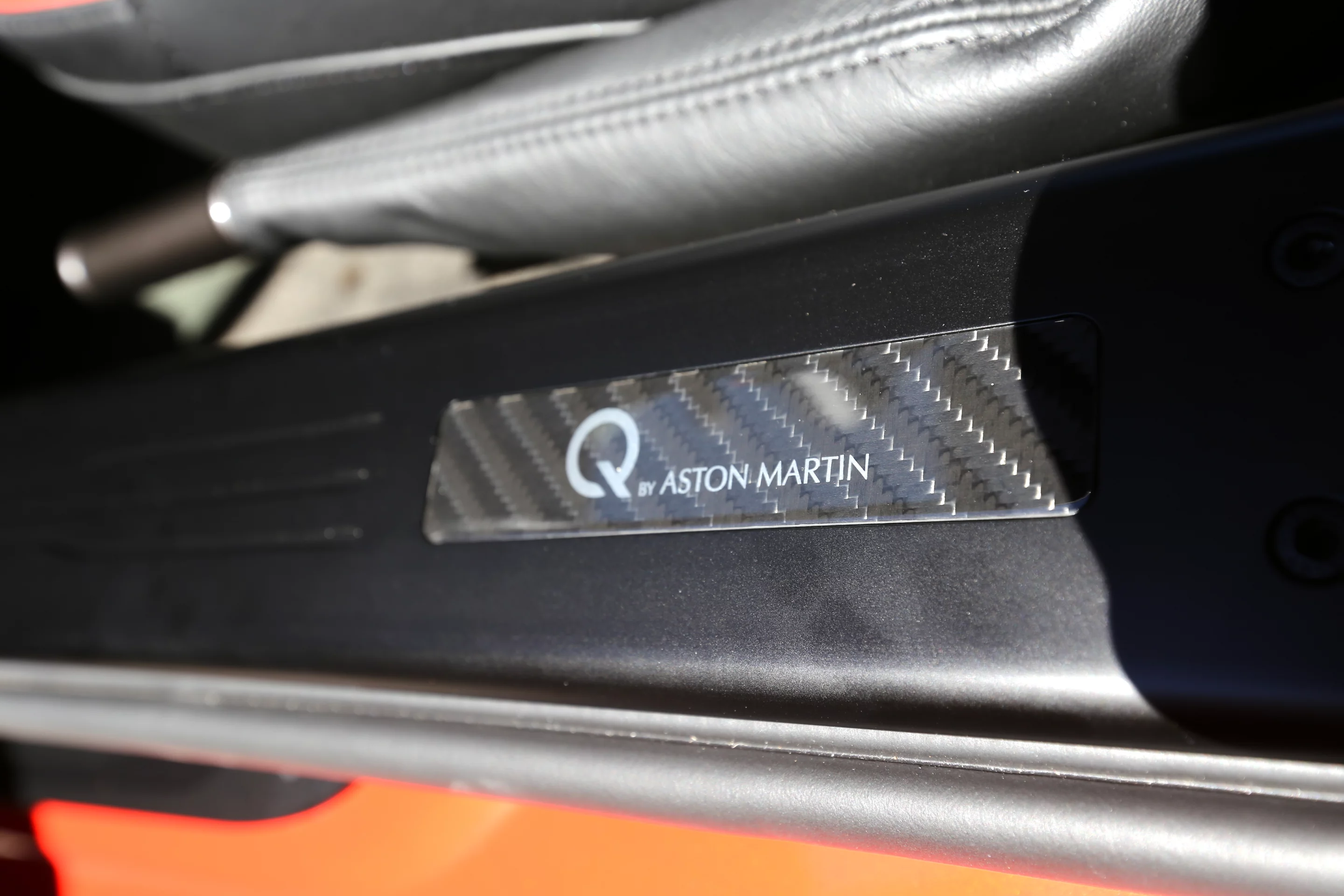 The Q moniker is synonymous with James Bond and Aston Martin (Photo: Angus MacKenzie/Gizmag.com)