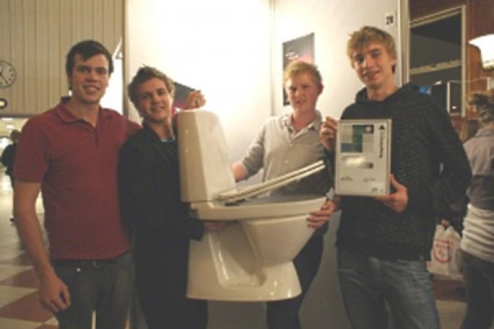The award winning and long overdue Intelli-Toilet